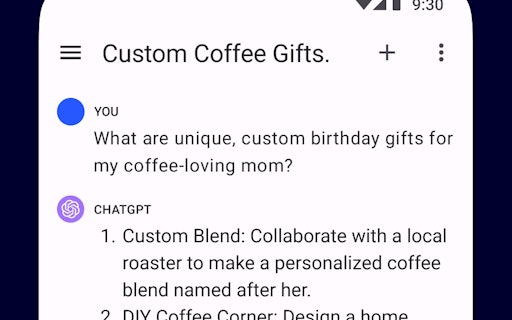 ChatGPT for Android