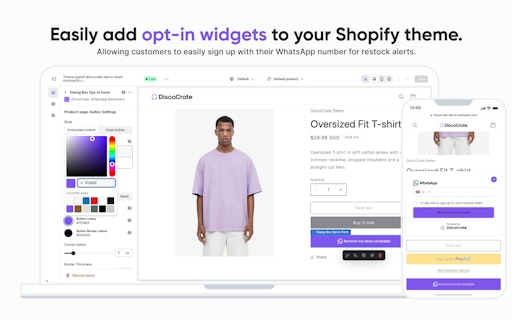 DiscoCrate - Shopify App