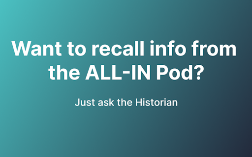All-In Historian