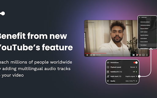 Voxqube for YouTube creators