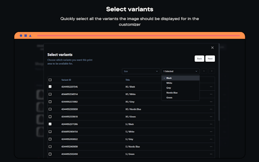 SnapArt | AI Shopify Product Customizer
