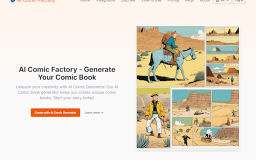 AI Comic Factory
