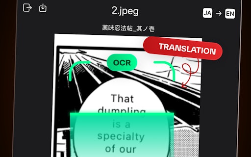 Manga Translate