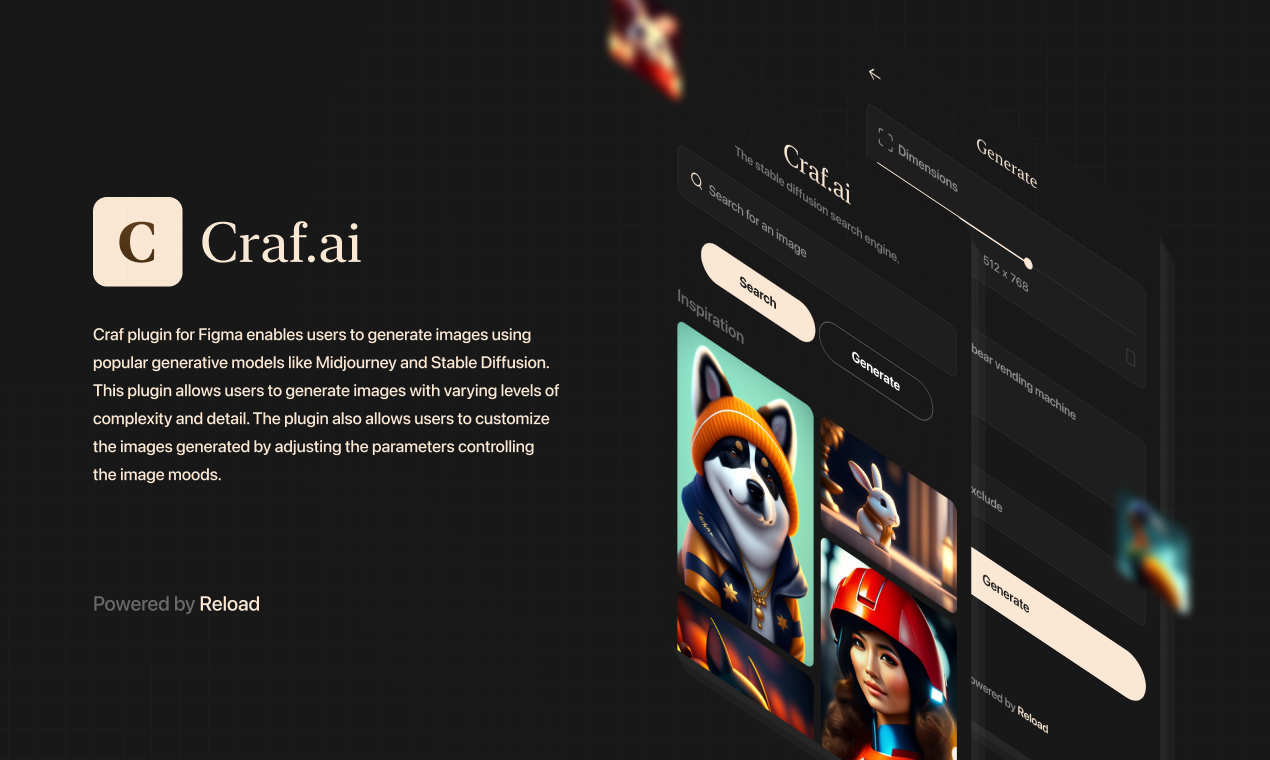 AI Art Generator for Figma