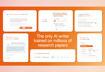 SciSpace AI Academic Writer