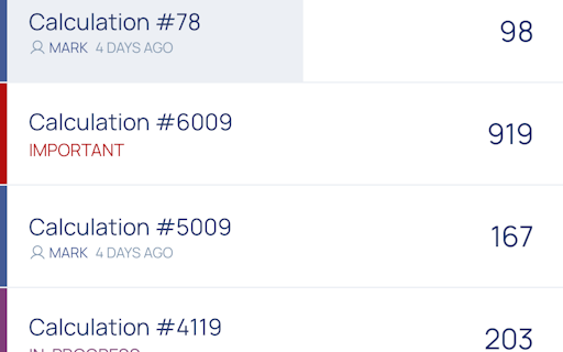 NumberTabs