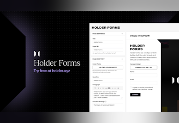 Holder Forms