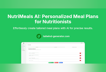 NutriMeals AI