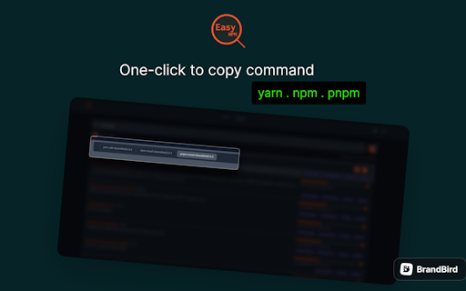 EasyNPM