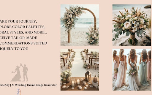 CelebrateAlly AI Wedding Theme Generator