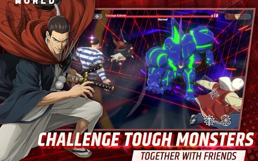 One Punch Man World