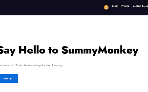SummyMonkey
