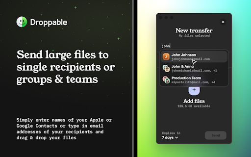 Droppable