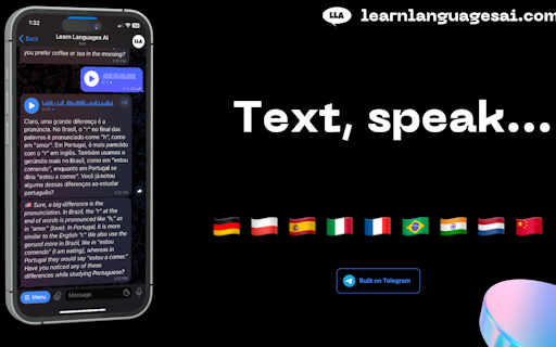 Learn Languages AI