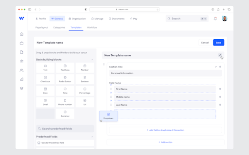 SaaS UI Kit