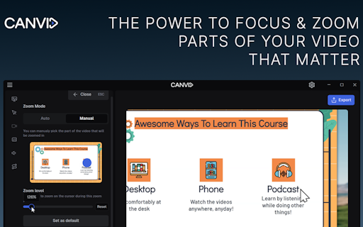 CANVID for Windows