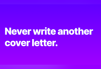 Instant Job Cover Letters with AI