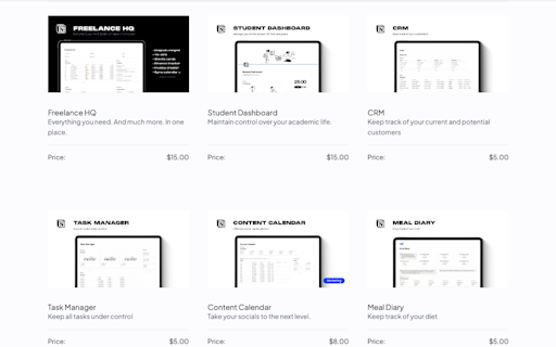 Notion Templates