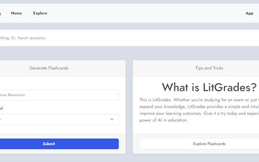 LitGrades