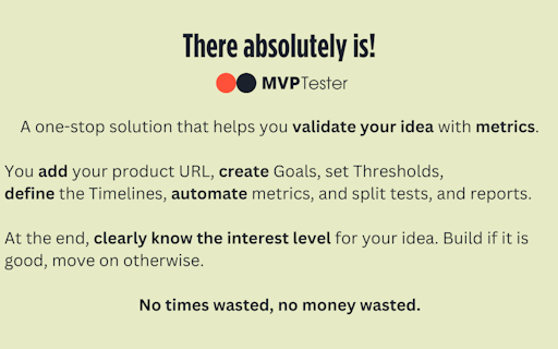 MVP Tester