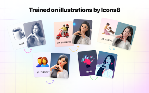 Illustration Generator by Icons8