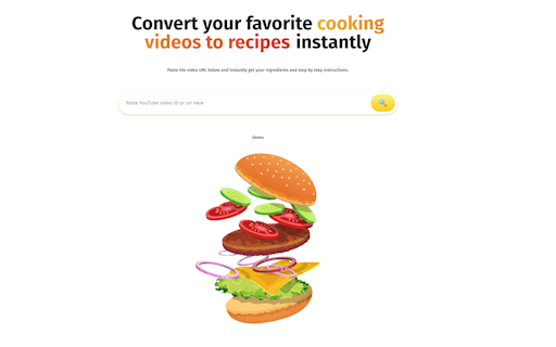 Reel2Recipe