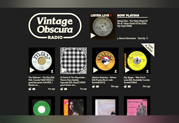 Vintage Obscura Radio