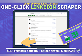 LKDIN Scraper & Email Finder