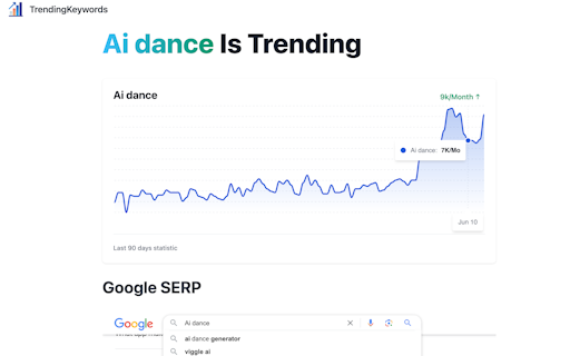 TrendingKeywords