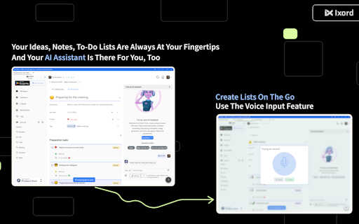 IXORD Notes AI
