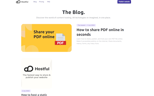 Hostful