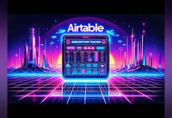 Airtable Subscription Tracker
