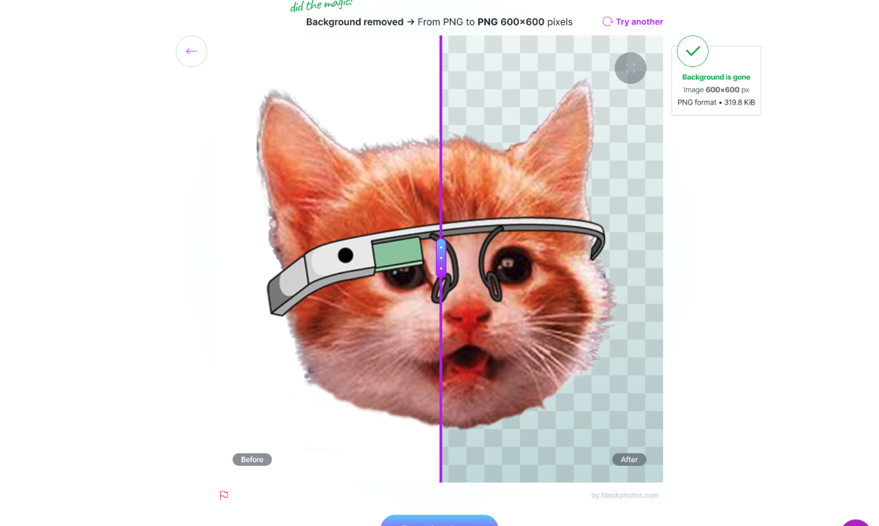 AI Image Background Remover