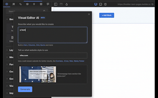 Builder.io AI