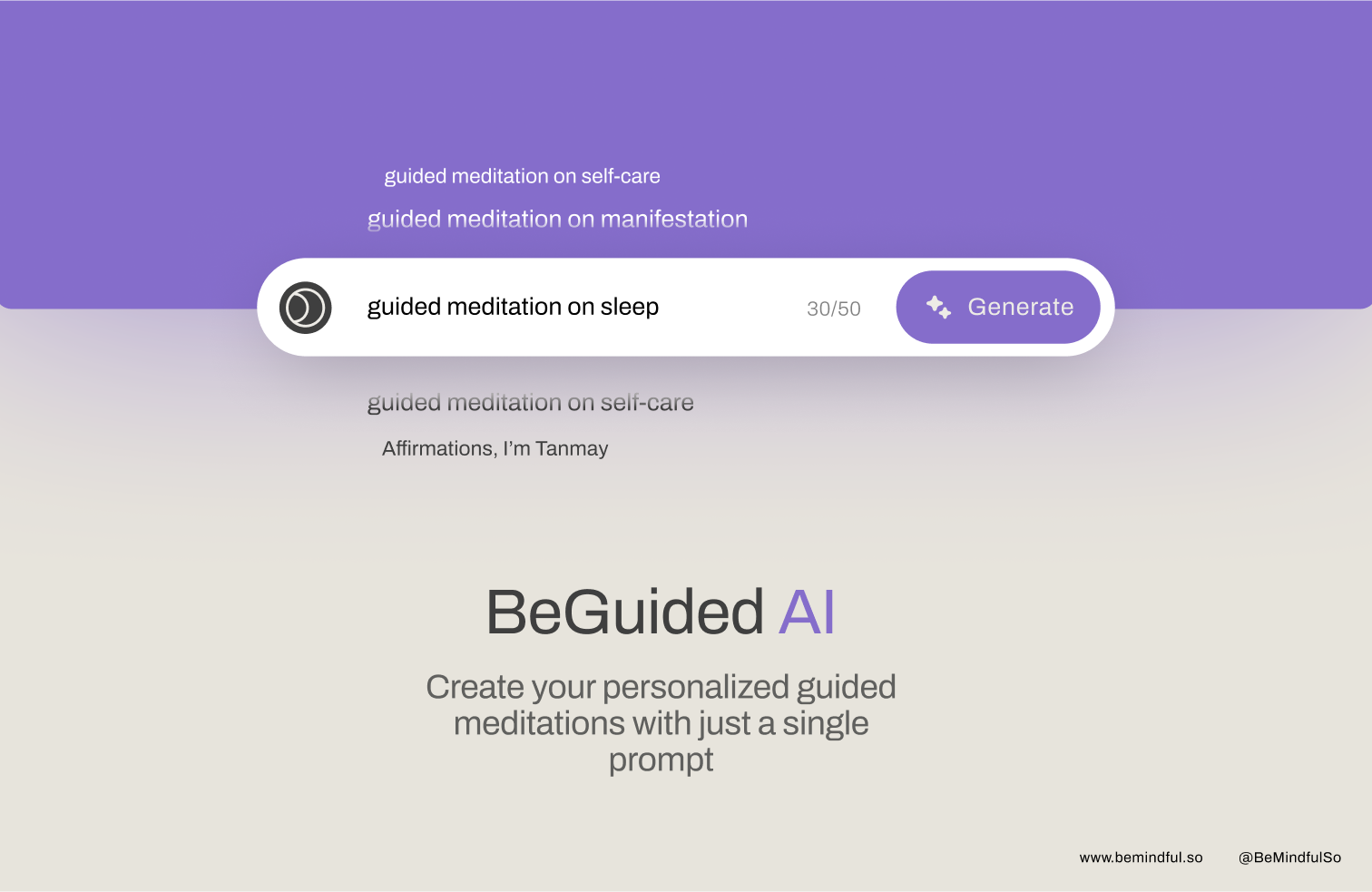 BeGuided AI
