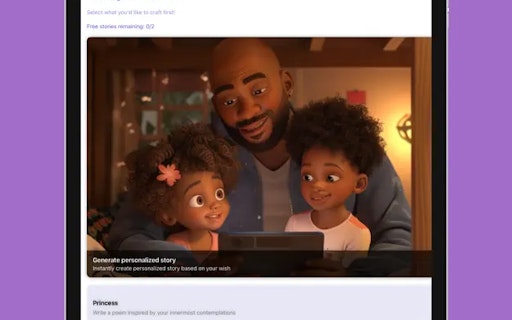 Dream Tales - AI-Powered Bedtime Stories