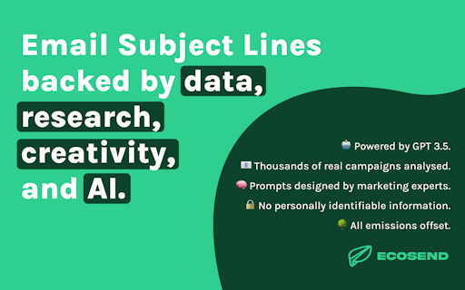 AI Subject Line Generator