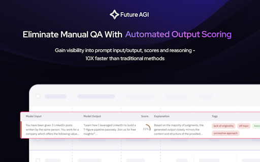 Future AGI