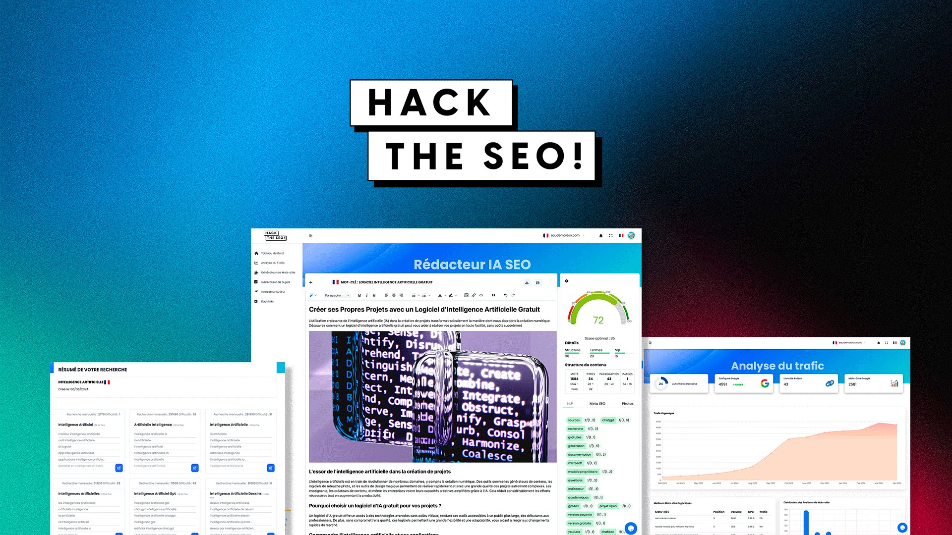 Hack the SEO