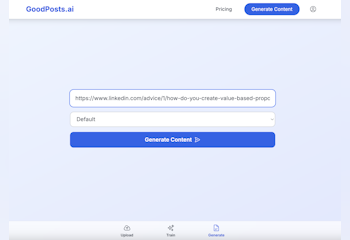 GoodPosts.ai