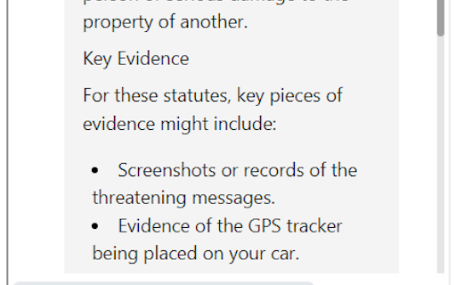 Domestic Violence Statute FINDER