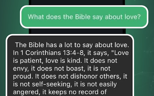 Faith Chatbot