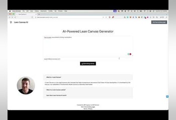 Lean Canvas AI