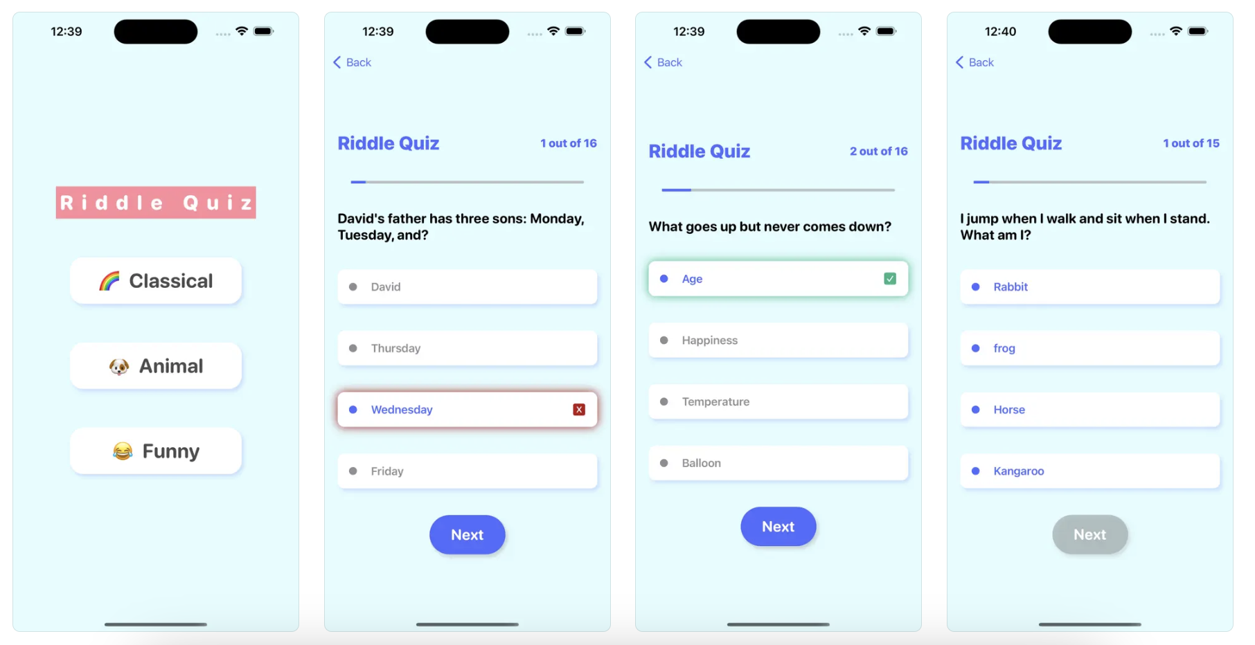 Riddle Quiz－Trivia Logic Fun