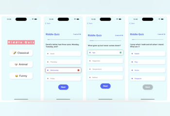 Riddle Quiz-Trivia Logic Fun