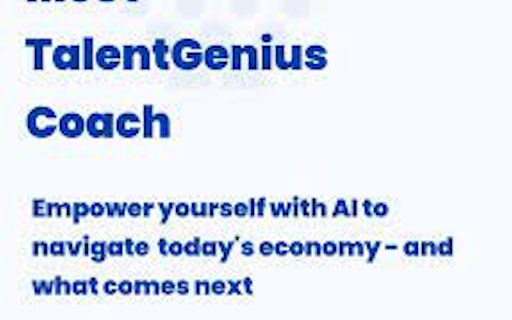 TalentGenius Coach
