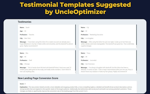 UncleOptimizer