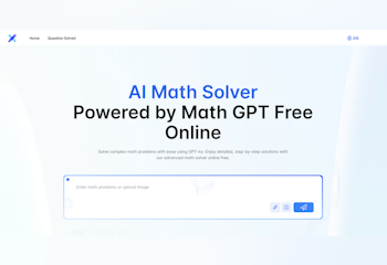 AI Math Solver by GPT-4o Free Online