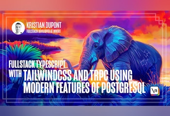 Typescript with TailwindCSS and tRPC