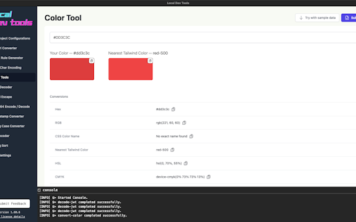 Local Dev Tools